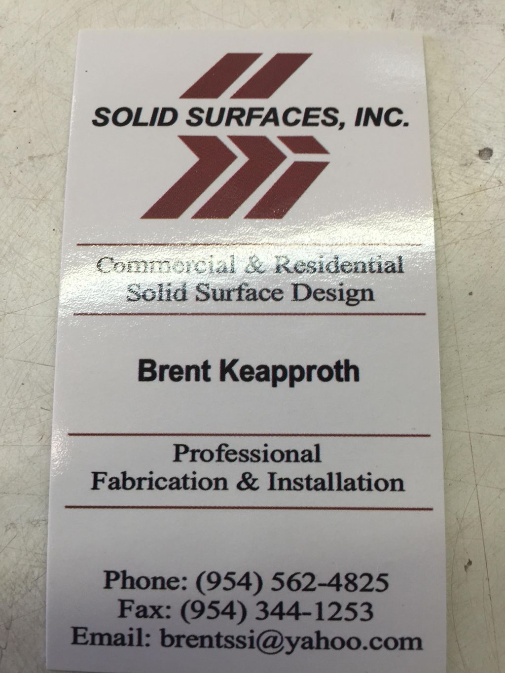 Solid surfaces inc