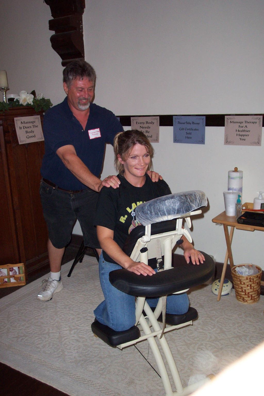 Onsite Massage is for Every Body