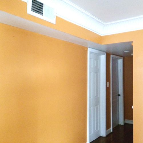 General Contracting - Interior Painting