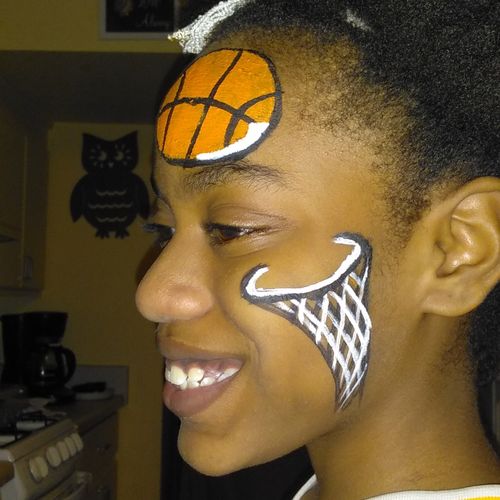 She loves Basketball