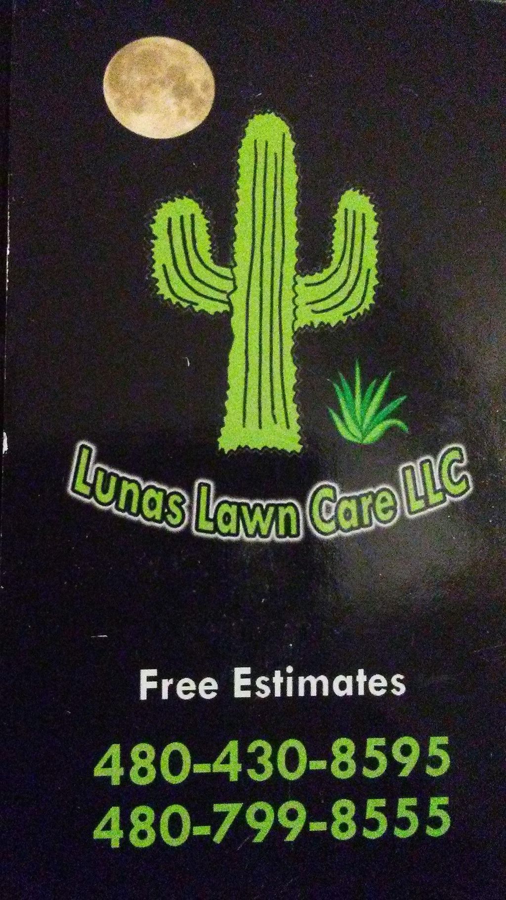 Lunas lawn care and stucco