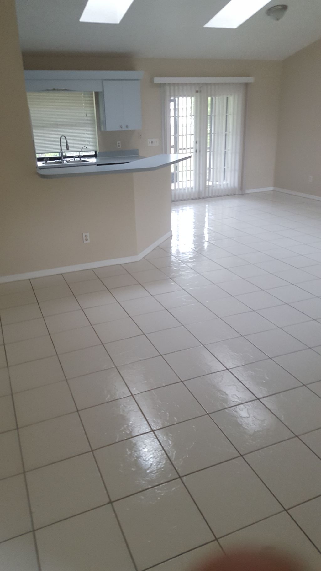 Floors always shine!!!