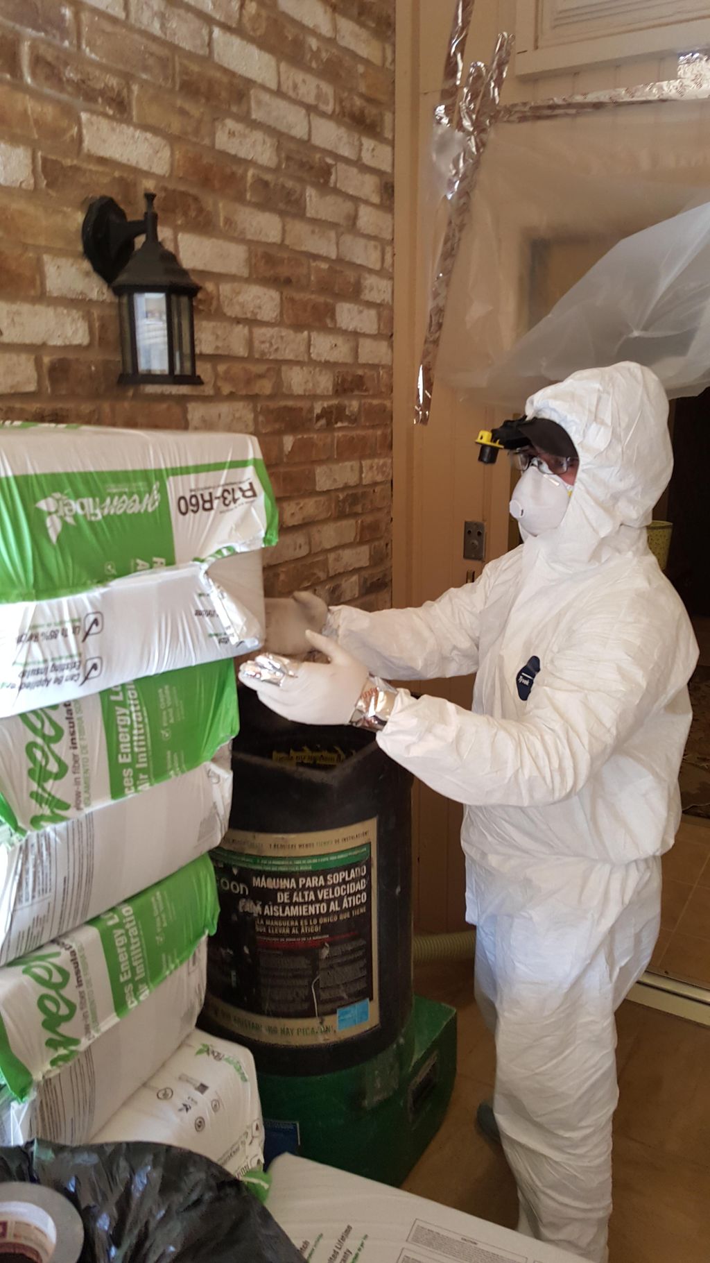 Insulation and air duct cleaning in plano