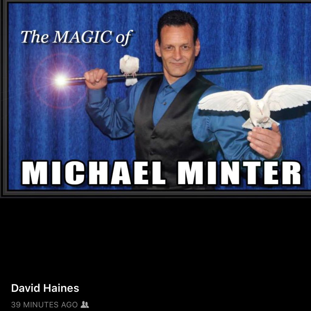 The Magic of Michael Minter, Master Magician .