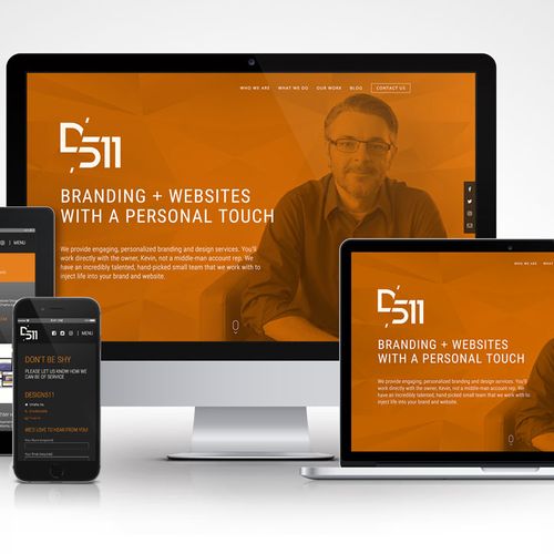 Responsive website design and development, Logo De