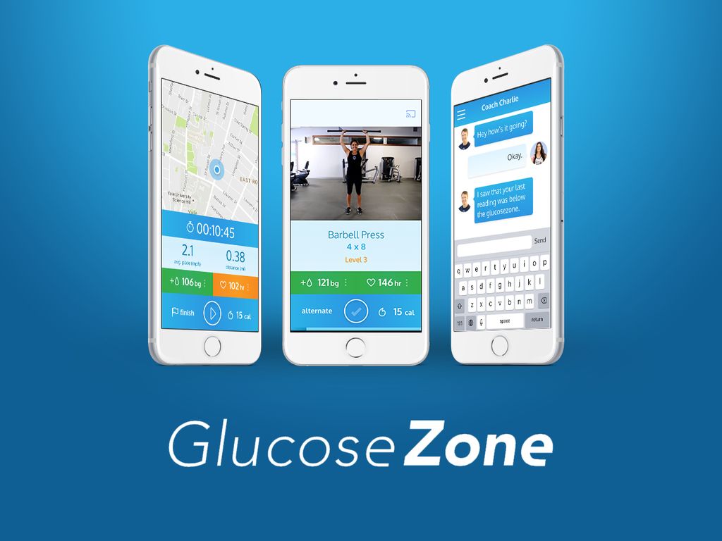 Mobile application design for a diabetes fitness a
