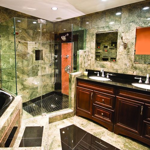 Let us help you with bathroom updates and remodels