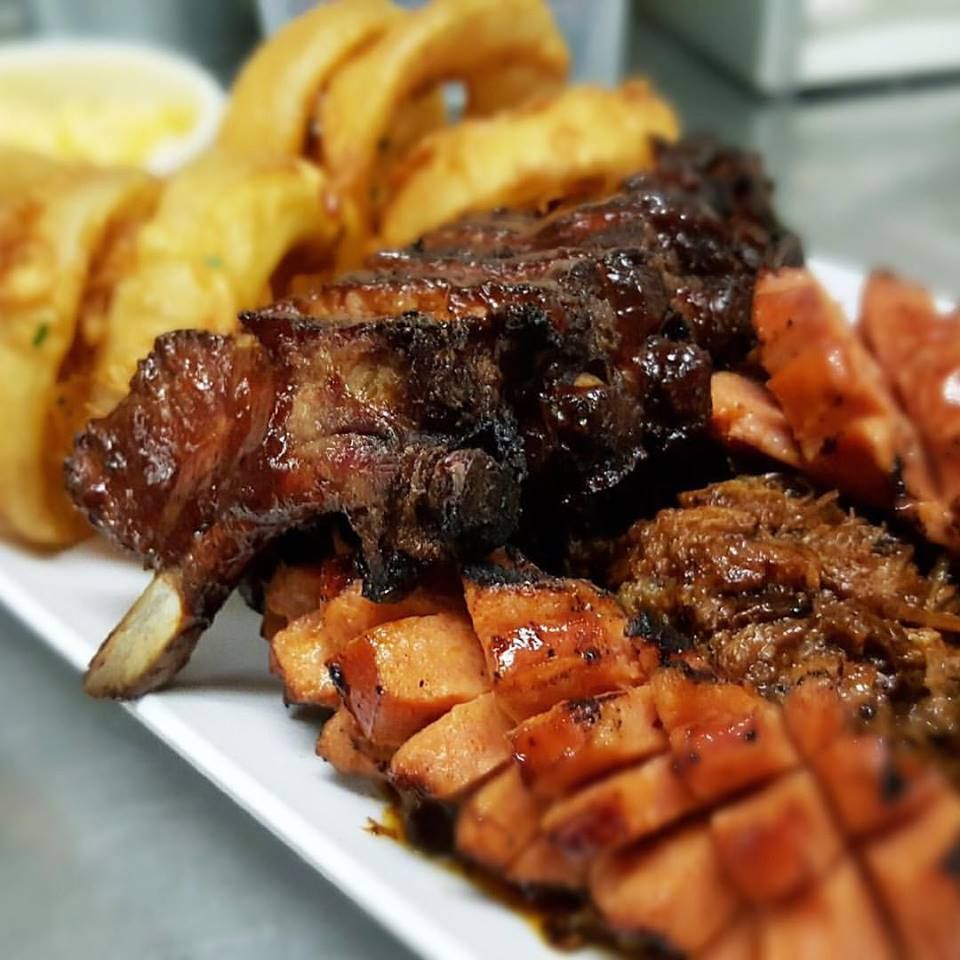 Barbecue and Grilled items Smoked Sausage, Pulled 