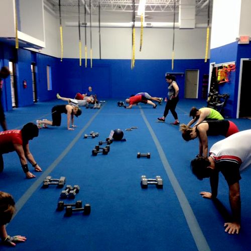 Small Group Boot Camp Fitness Training