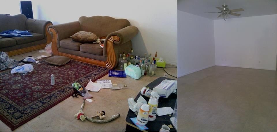 Move out house cleaning, Junk removal for Ocala an