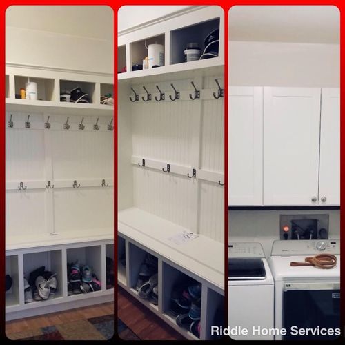 Custom cabinets designed for efficiency 