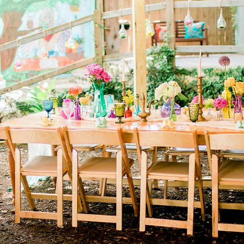 Real Design Wedding Client Table Setting