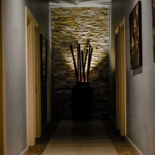 Salon & Spa Institute - Massage Hallway 