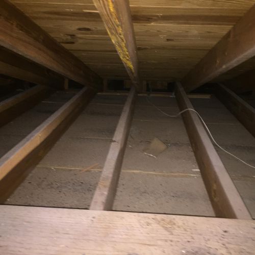Removal Insulation