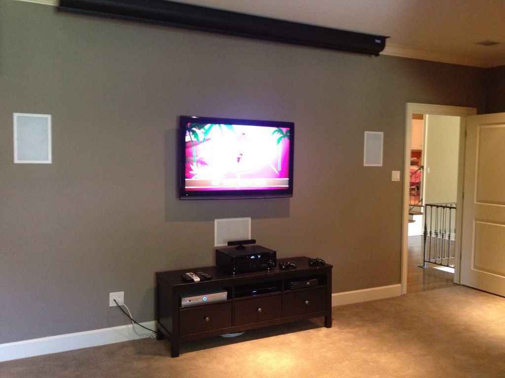 media room i designed and built