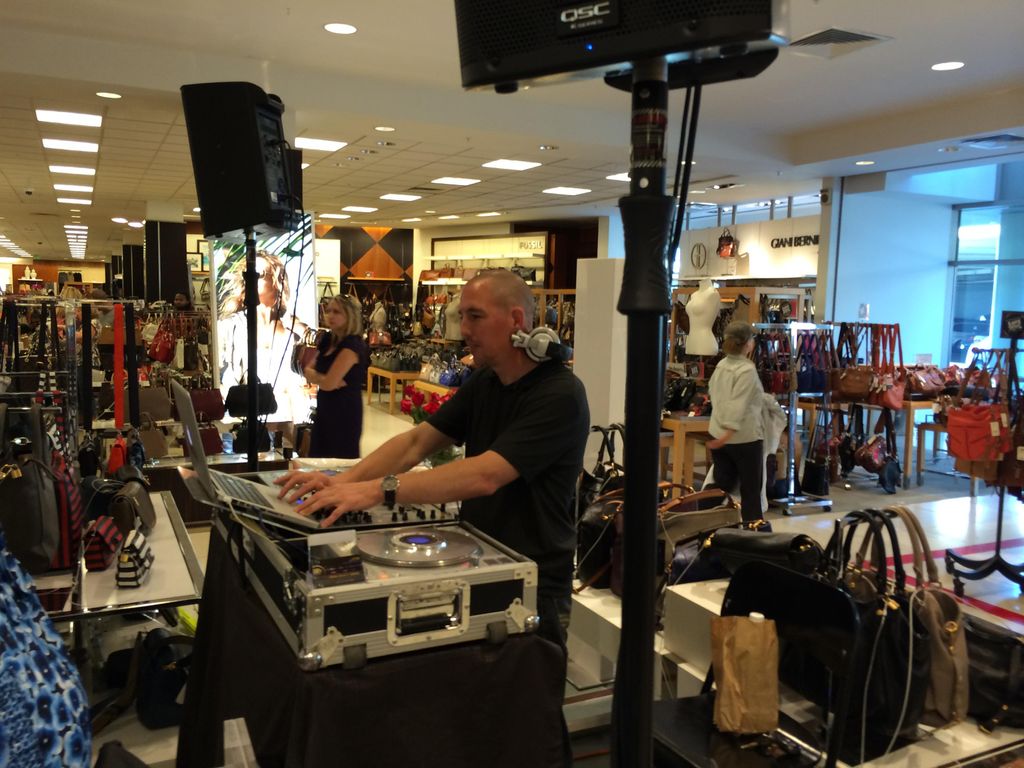 @ Macy's in the Galleria, Roseville.