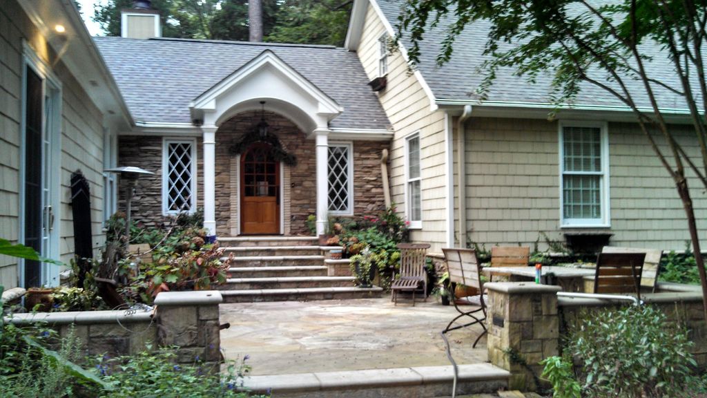 New Everything- terrace, walls, wall lighting, ent