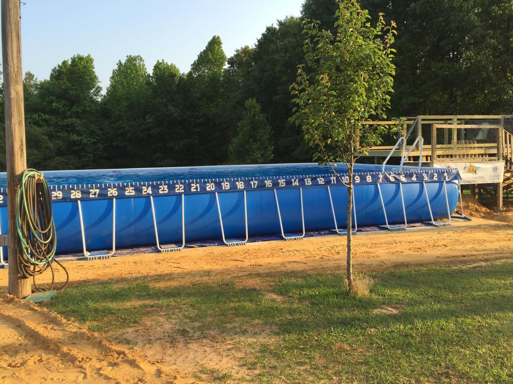 Pool for Dock Jumping