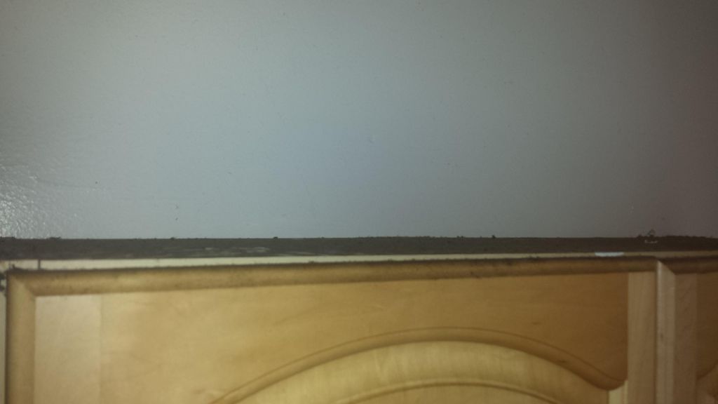 Move-out cabinets up top are often neglected