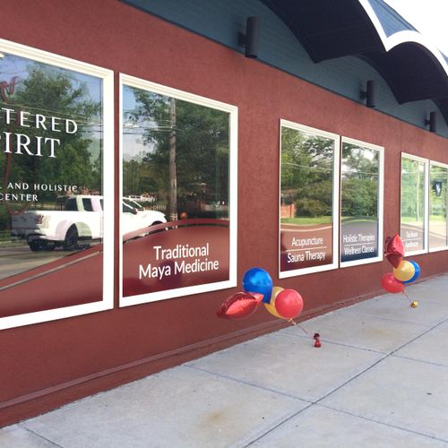 Centered Spirit at 8131 Wornall Road, KCMO, is whe