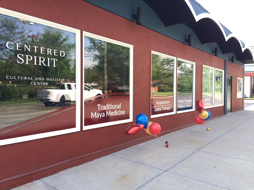 Centered Spirit at 8131 Wornall Road, KCMO, is whe