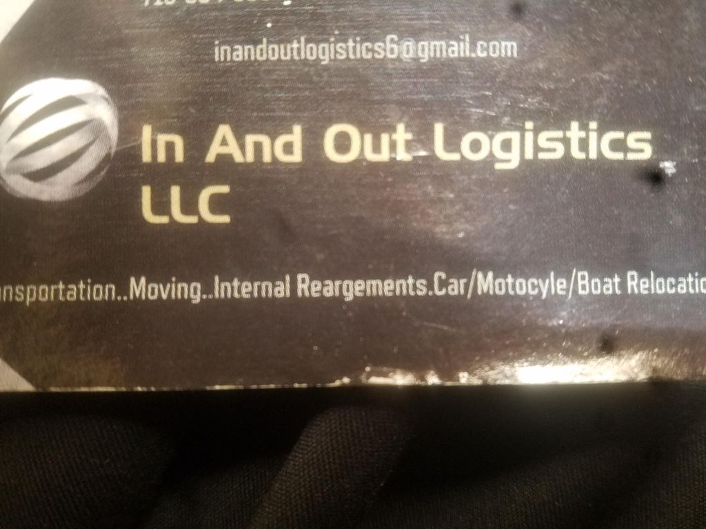 In and Out logistics