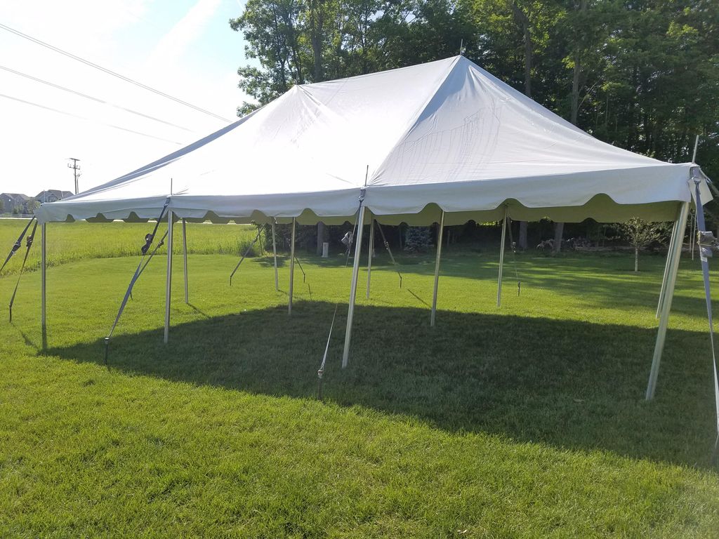20'x20' Pole Tent
