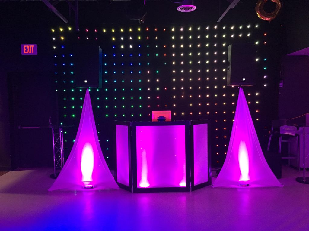 Party Setup @ Avenue, Teaneck,NJ