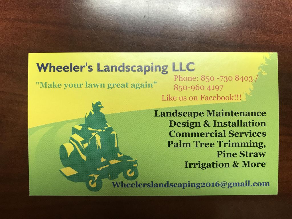 Wheeler's Landscaping LLC
