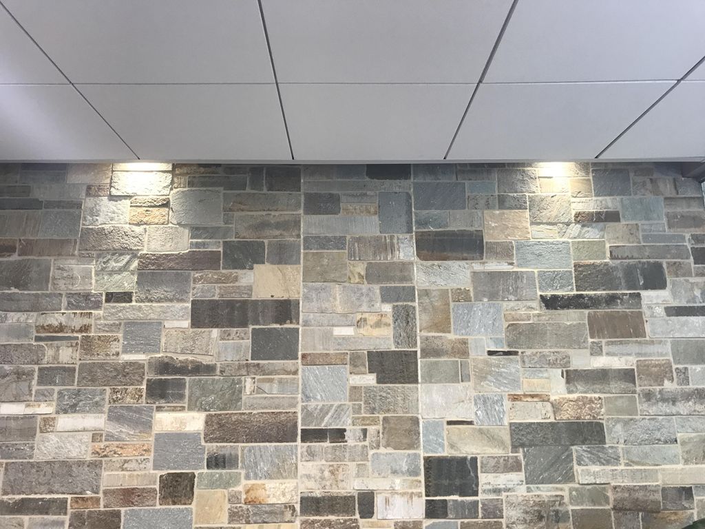 Office remodel lighting