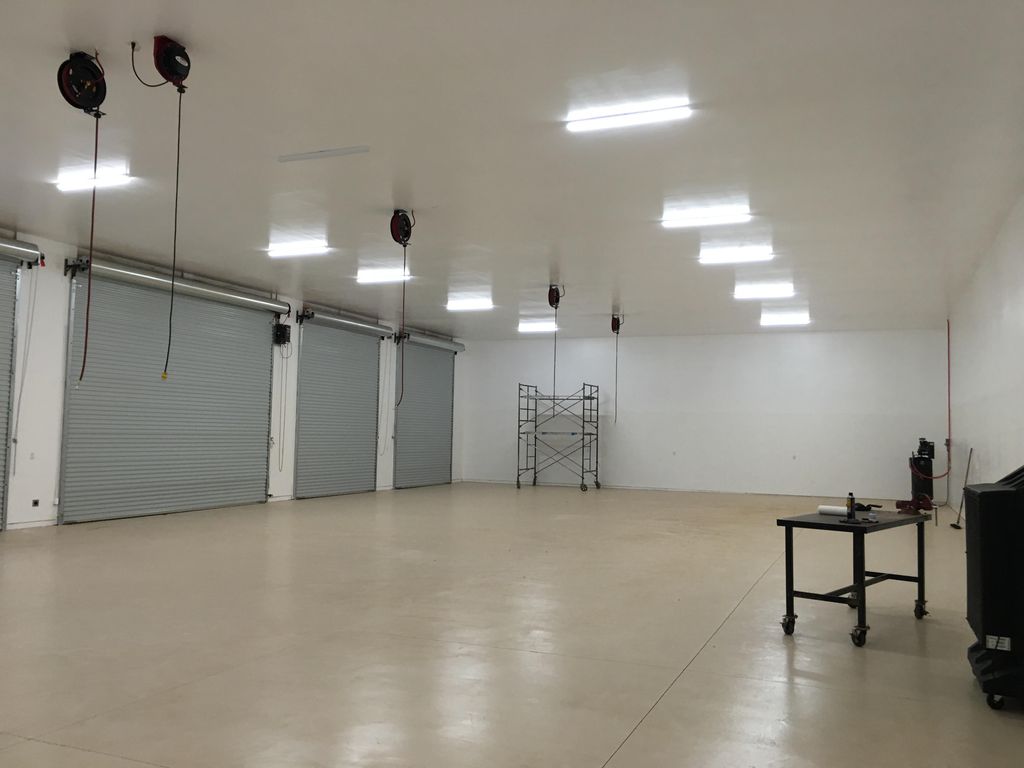 New Build, 5000 square foot garage