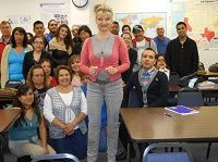 Teaching ENG to international students in Pomona, 
