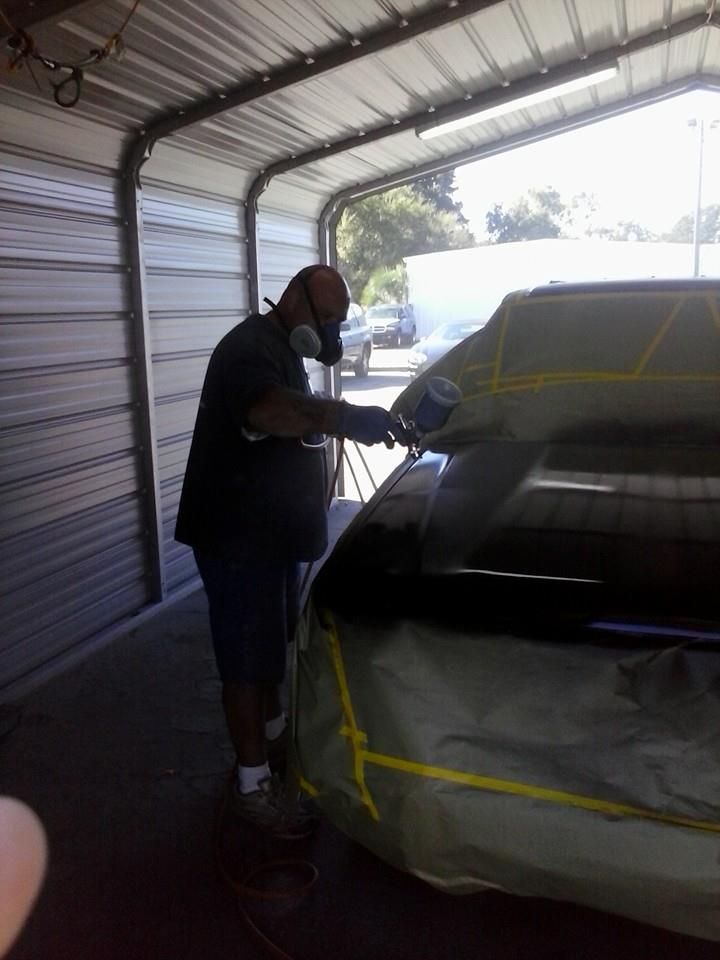 Automotive Refinishing