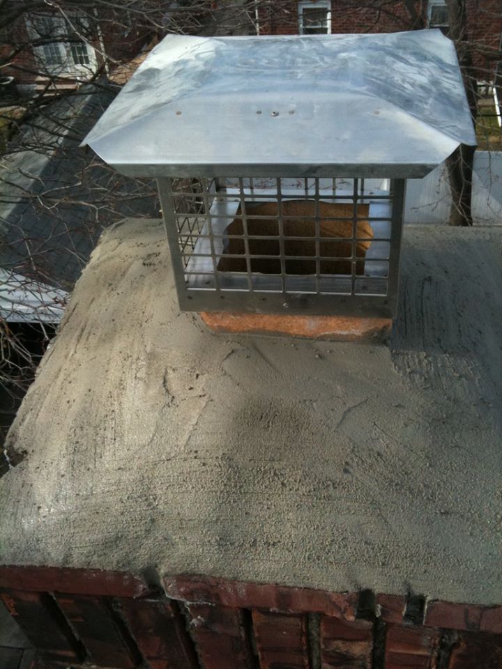 Stainless Steel Chimney Cap