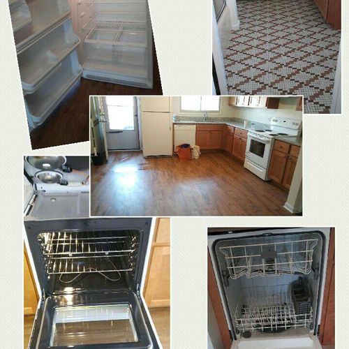Residential Cleaning vacancy unit for Real Estate 