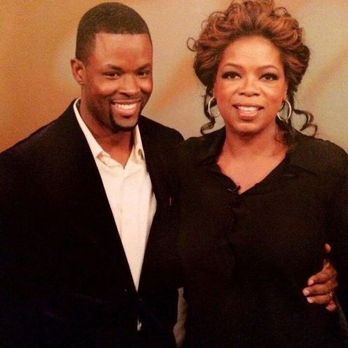 Kevin Ross with Oprah