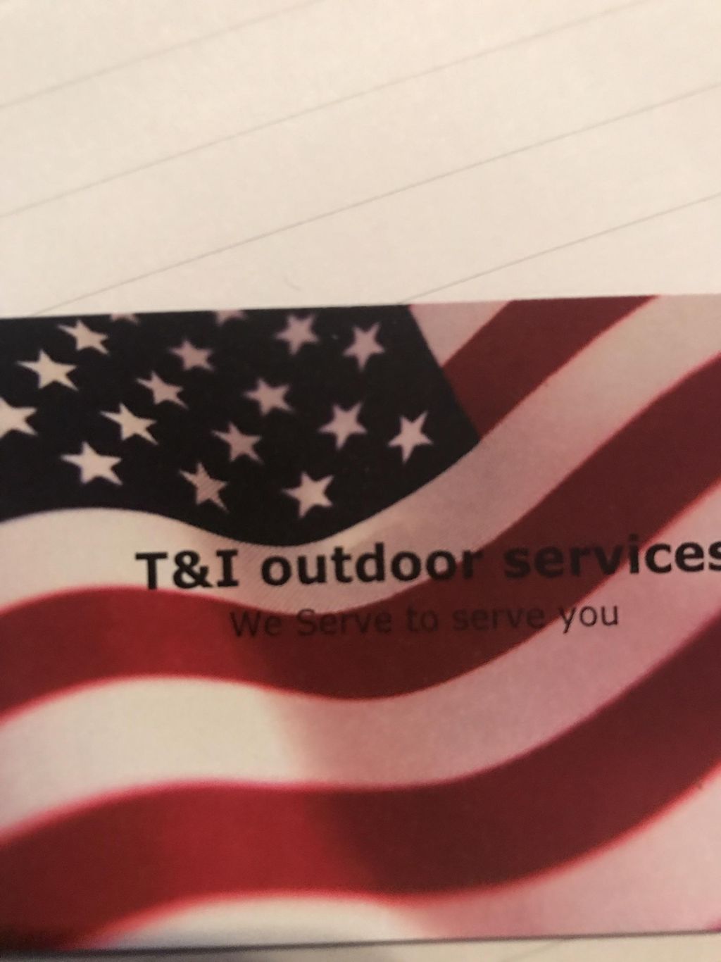 T&I outdoor services