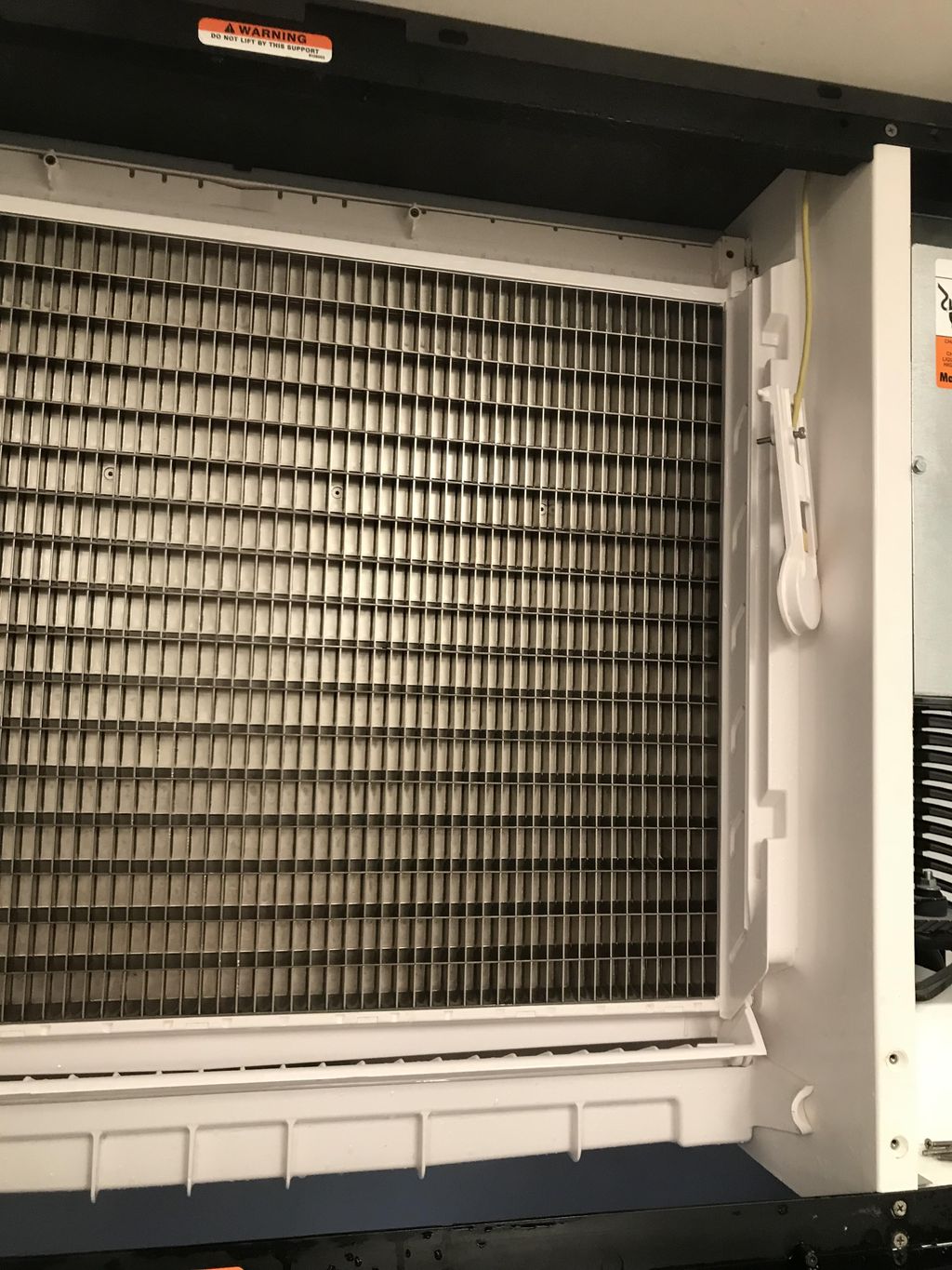 Commercial ice machine cleaning 7/8