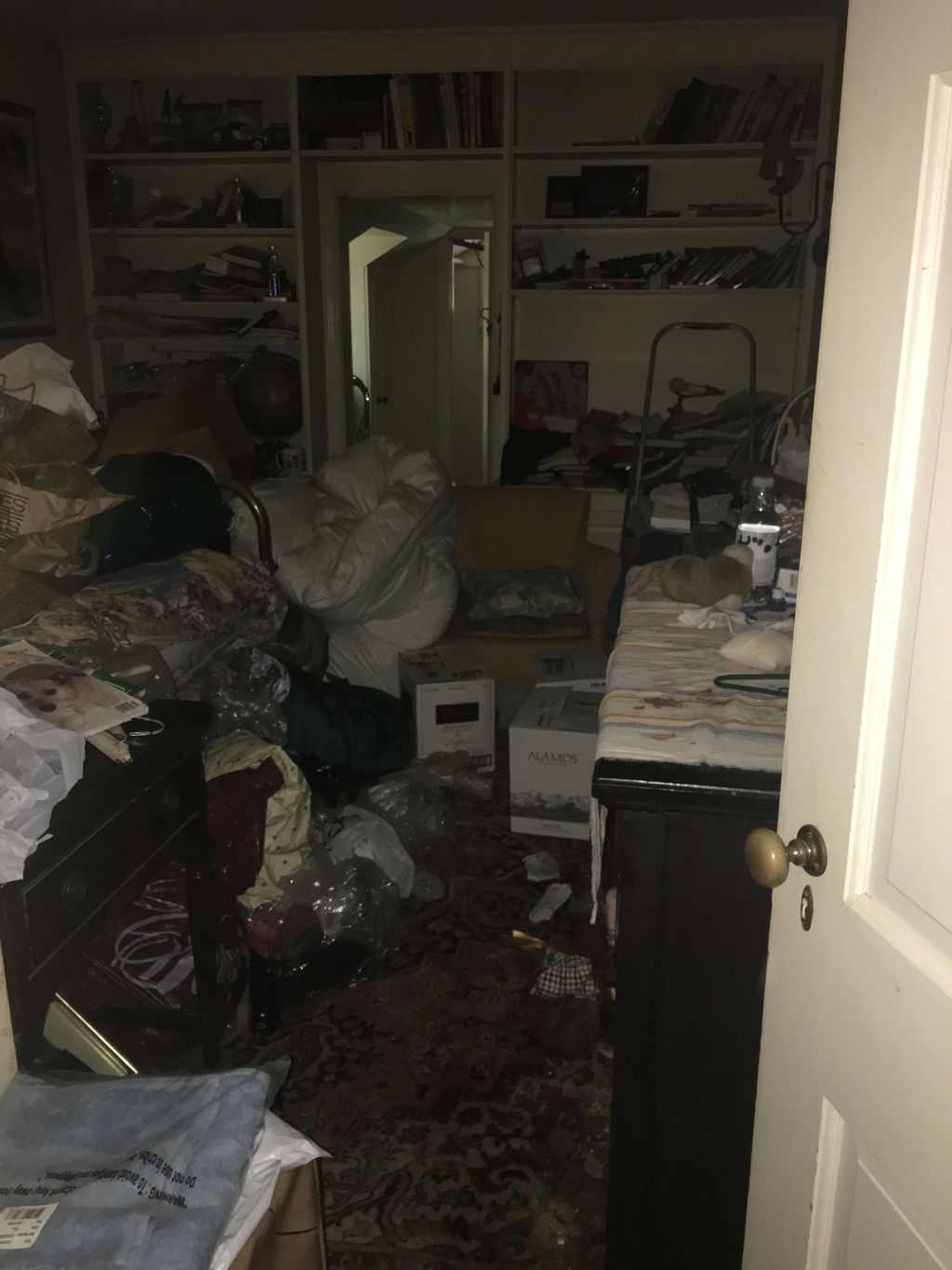 A spare room BEFORE