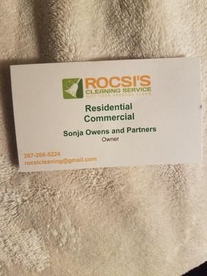 Avatar for Rocsi's Cleaning Service
