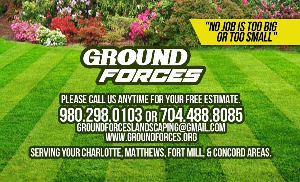 Ground Forces Landscaping