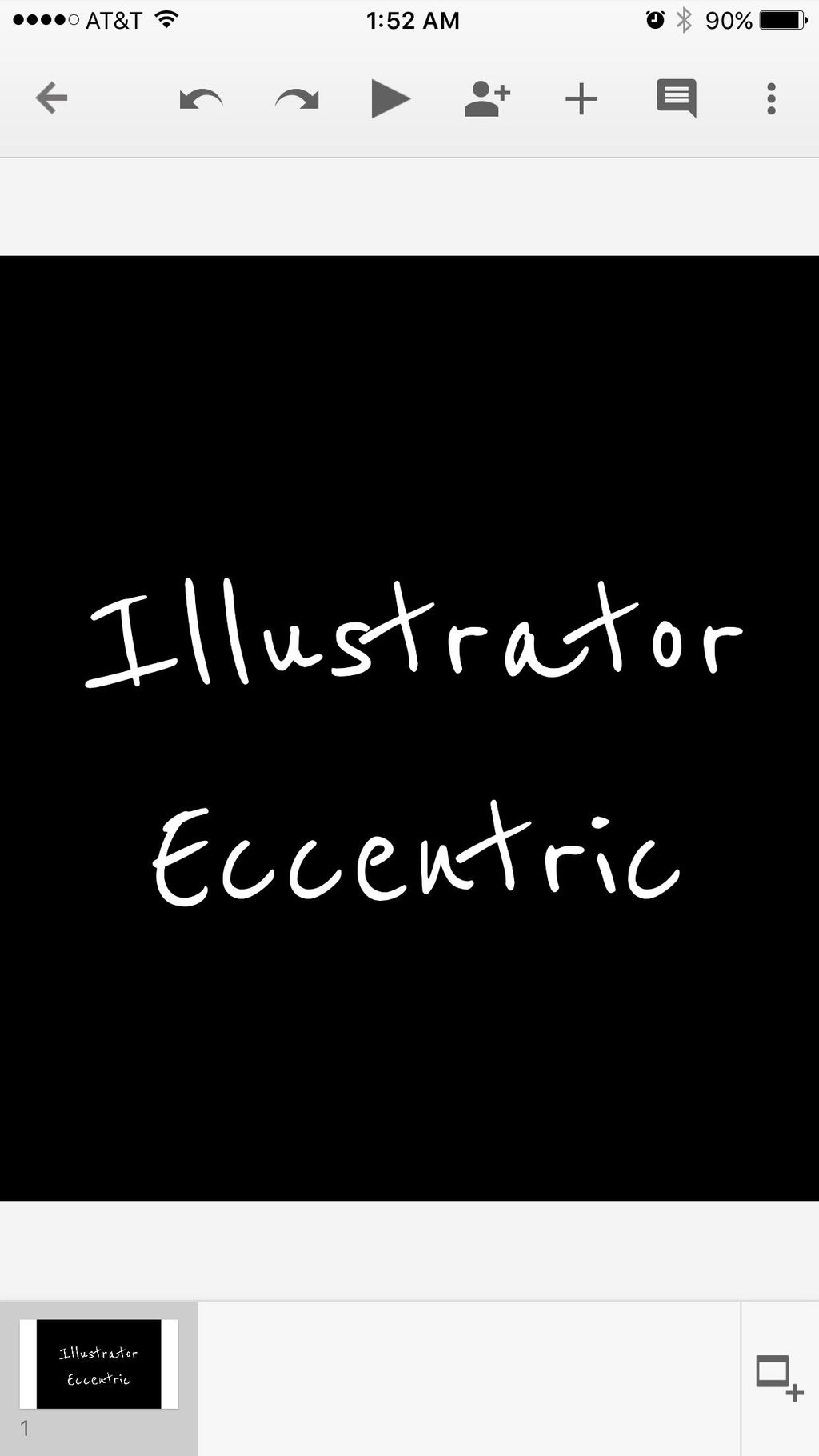 Illustrator Eccentric