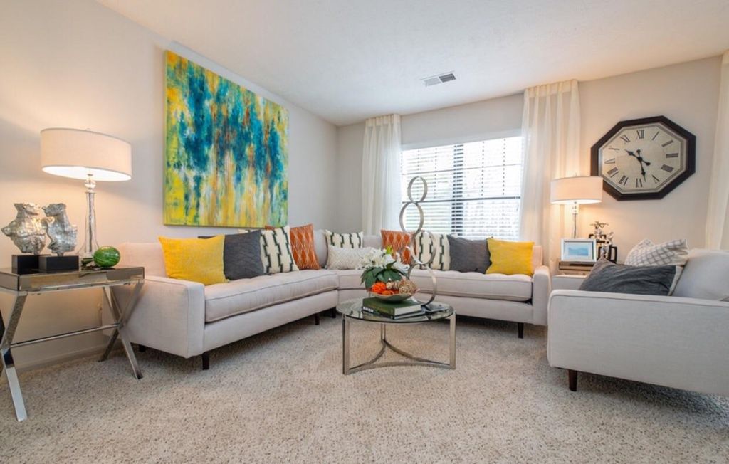 Living Room- Stow, OH