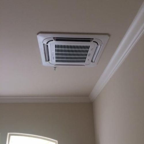 Ductless Ceiling Cassette 
