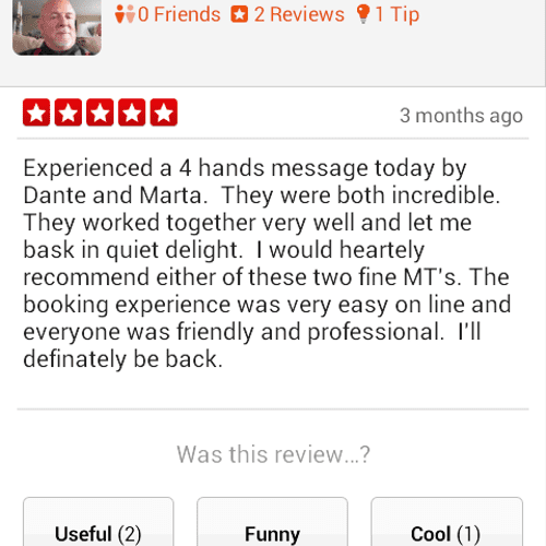 Check out my review from a elite yelp customer
