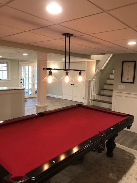 Basement Remodel: After Picture