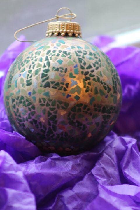 Christmas ornaments- hand painted