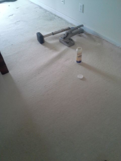 carpet restretch