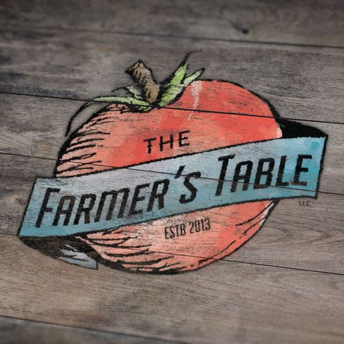 Website / Logo The Farmer's Table