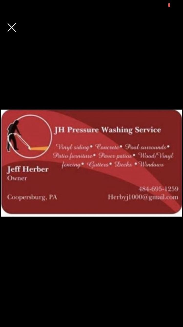 JH Pressure Washing Service